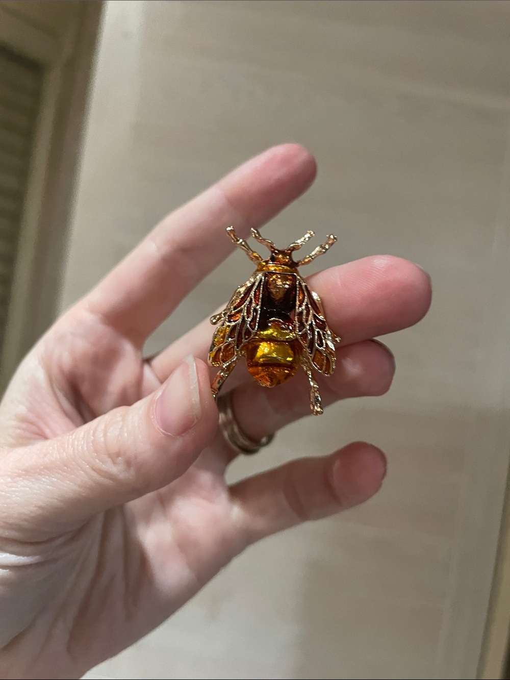 Insect Brooch - Picture 3 of 3